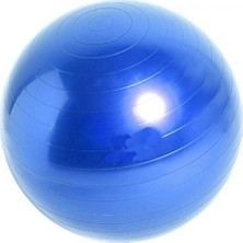 Mavi 75 cm Yoga Pilates ve Jimnastik Topu, Sağlıklı Egzersiz Için Ideal Seçim