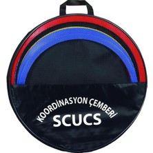 Çok Renkli Koordinasyon Çemberi, Öğrenme ve Gelişim Için Eğlenceli Tasarım