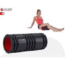 Siyah Foam Roller, Egzersiz ve Gelişim Için Mükemmel Destek