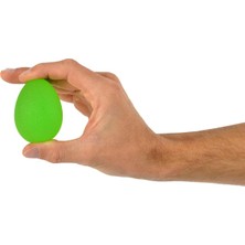 Yeşil El Egzersiz Topu, Orta Boy, Sağlıklı ve Aktif Yaşam Için Mükemmel Seçim