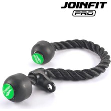 Siyah Triceps Halatı, Ev ve Spor Salonu Için Güçlendirme Ekipmanı