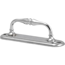 Modern Kıvrık Çekme Kol Krom, Dayanıklı ve Şık Tasarım