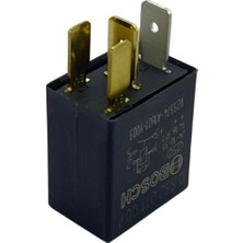 BOSCH 12V RÖLE 4 UÇLU 40 A MİKRO (DİRENÇLİ) (1-2-3-5) PORTUGAL
