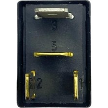 BOSCH 12V RÖLE 4 UÇLU 40 A MİKRO (DİRENÇLİ) (1-2-3-5) PORTUGAL