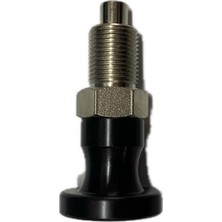 Gri Spor Aleti Sabitleme Yaylı Pim Kilidi, Dayanıklı ve Kullanışlı Tasarım