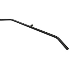 Siyah Pulldown Bar Aparatı, Dayanıklı ve Şık Spor Salonu Ekipmanı