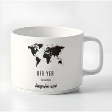 Beyaz 180 ml Türk Kahvesi ve Espresso Fincanı, Şık ve Kullanışlı Tasarım