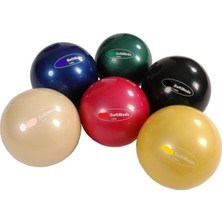 Mini Ağırlık ve Sağlık Topu, Sarı Renk, 1 Kg, Sağlıklı ve Eğlenceli Aktivite Malzemesi