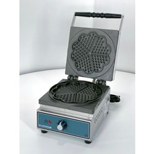 Waffle Endüstriyel 21 cm Çiçek Model