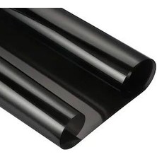 %05 Siyah Koyu Ton Cam Filmi (50 cm x 5 M) Ev Araba Cam Balkon
