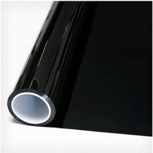 %05 Siyah Koyu Ton Cam Filmi (50 cm x 5 M) Ev Araba Cam Balkon