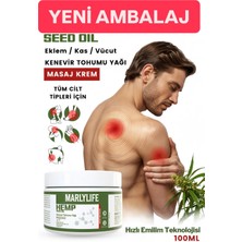 Marly Life Hemp Cream Calming & Soothing Kenevir Kremi