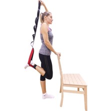 Mavi Aşiltend Germe Egzersiz Aleti ile Esneklik ve Rahatlık Sağlar