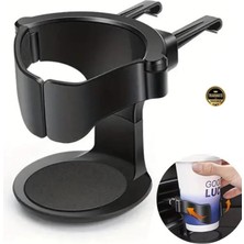 Volvo V40 1996-1997-1998-1999-2000-2001-2002-2003-2004 Ayarlanabilir Araç Bardak Tutucu – Abs Malzeme, Kaymaz Pedli, Havalandırma Klipsli, 93X73X86MM