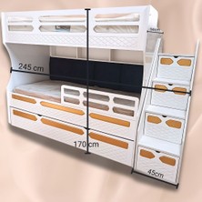 Mürsel Mobilya  Lyra Sleep Mdf Ranzası