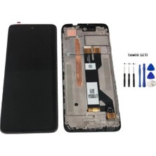 Tkgz - General  Mobile Gm 22 Plus Uyumlu LCD Ekran Dokunmatik Service - Pack - Full Çıtalı + Montaj Seti