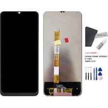 Tkgz - Vivo Y18 Uyumlu LCD Ekran Dokunmatik Service - Pack + B-7000 + Montaj Seti