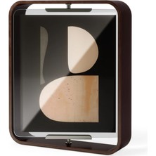 Bellwood Resim Çerçevesi Eskitilmiş-Ceviz 8x10" (31x26x6 cm)