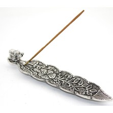 Metal Kayık Fil Tasarımı Tütsülük Model 1