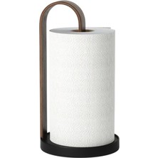 Bellwood Kağıt Havluluk Siyah/Ceviz 32x17 cm