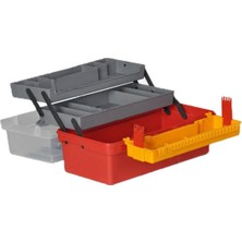 Şeffaf Balıkçı Takım Çantası 15’’ Kod 141/Ş