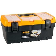 16" Metal Kilitli Takım Çantası, Güçlü ve Şık, 41CM