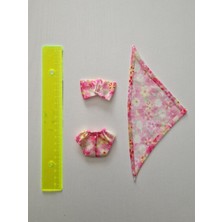 Barbi Oyuncak Bebek Için Bikini Takımı