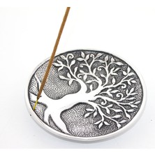 Metal Hayat Ağacı Tasarımı Tütsülük