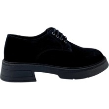  Disparita 257001 Hakiki Süet Loafer Kadın Ayakkabı