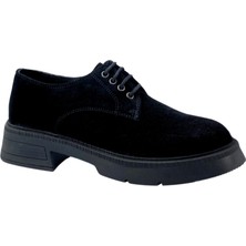 Disparita 257001 Hakiki Süet Loafer Kadın Ayakkabı