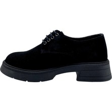  Disparita 257001 Hakiki Süet Loafer Kadın Ayakkabı
