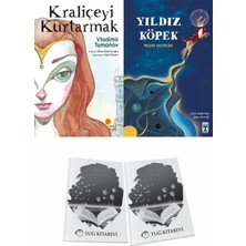 Kraliçeyi Kurtarmak ve Yıldız Köpek + Hediyeli