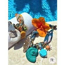 Diva Viva - Ocean Bloom Fular Kadın Kolye