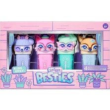 Smiggle - Besties Fosforlu Highlighter Kalem Paketi X4