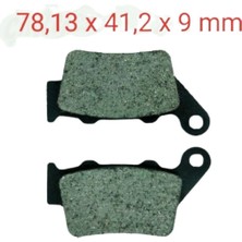 Bajaj Arka Fren Disk Balatası FA213 Ith Pulsar Ns-Rs 200 - Yamaha Mt-03 Ktm 200-250-390-690 Duke