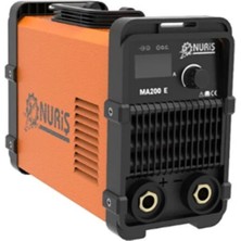 Nuriş MA200E Inverter Kaynak Makinesi 200A + 1 Paket 2.5mm Elektrot