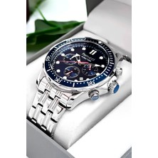 Ferrucci Function Erkek Kol Saati Çelik Kordon&kasa 3 Atm+Bileklik Hediye ZMFER088