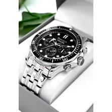 Ferrucci Function Erkek Kol Saati Çelik Kordon&kasa 3 Atm+Bileklik Hediye ZMFER088