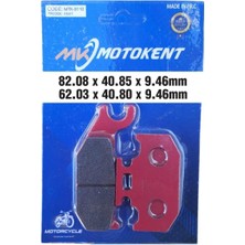 Atv Arka Fren Disk Balatası FA317 (A) Cf 550 Suzuki Lt-A 500 Bombardie Can-Am Cannondale John Deere