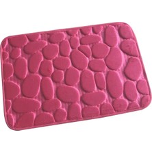 Memory Kaydırmaz Banyo Paspası Pembe