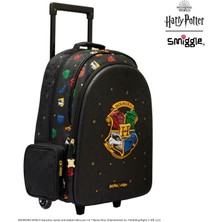 Smiggle - Harry Potter Işıklı Tekerlekli Çekçekli Sırt Çantası