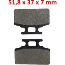 Rks E-Bis Mt3 Ön Fren Disk Balatası