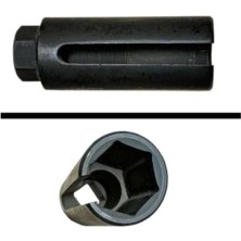 22 mm 1/2" Oksijen Sensör Lokması NCOS1222, Dayanıklı ve Yüksek Kaliteli Ürün