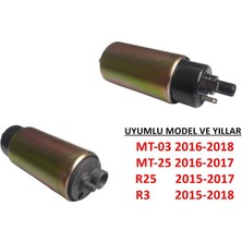 Yamaha R25, R3, Mt-25, Mt-03 Benzin Pompası