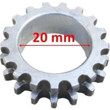 Atv 150 Eksantrik Alt Dişli 17T 3/4 Iç 20 mm Öm