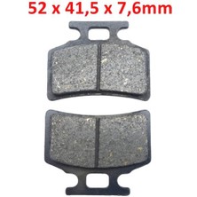 Mondial Turismo - Loyal 50i Ön Fren Disk Balatası