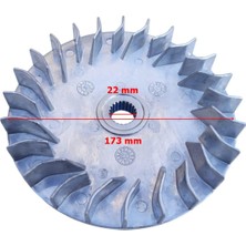 Atv Hısun 400 Ön Varyatör Fanı