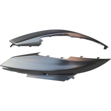Rks Newlight 125 Sele Altı Yan Kapak Sağ-Sol Gri