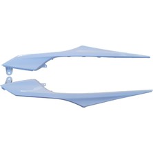Rks Newlight 125 Marşbiyel Arka Sağ-Sol Beyaz