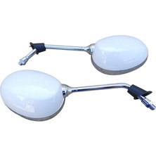 Kuba Scooter 50 Brilliant Ayna Beyaz